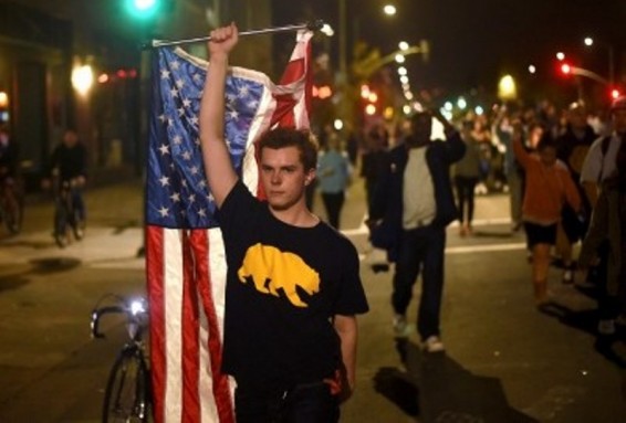 Վաշինգտոնում ձերբակալել են Թրամփի դեմ բողոքող 50 ցուցարարների