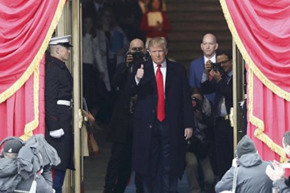 Սպիտակ տան կայքը հրապարակել է Թրամփի վարչակազմի ծրագիրը