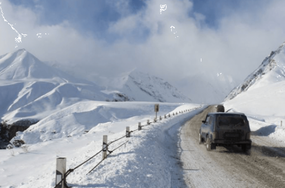 ՀՀ տարածքում որոշ ավտոճանապարհներին առկա է մերկասառույց