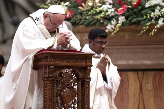 Հռոմի պապն աղոթել է, որպեսզի Թրամփն առաջնորդվի ամերիկացիների արժեքներով