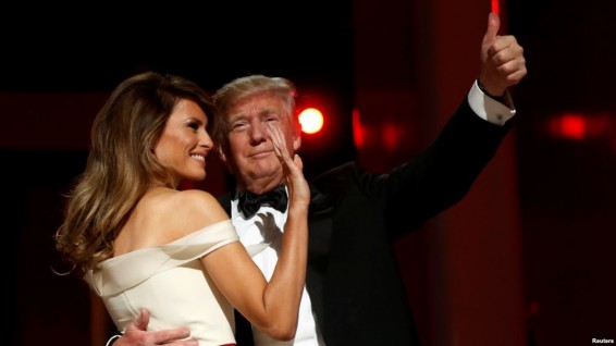 Трамп беседовал с военными в Афганистане во время инаугурационного бала