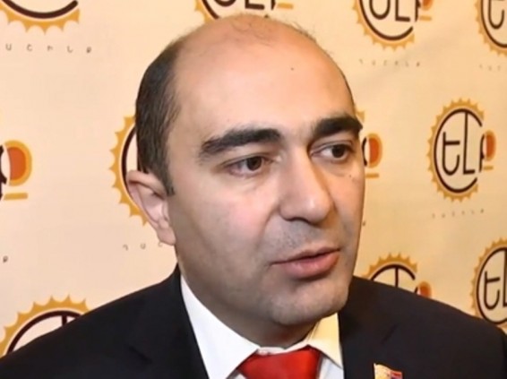 «Ելք»–ն այն տեղն է, որտեղ «Ժառանգությունը» կարող է ամենալիարժեքը իրեն զգալ. Էդմոն Մարուքյան