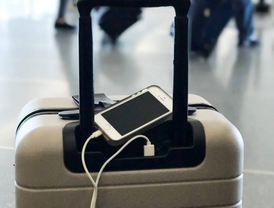 Ամերիկյան ընկերությունը նորաոճ ճամպրուկ է ներկայացրել, որից կարելի է լիցքավորել սմարթֆոնը