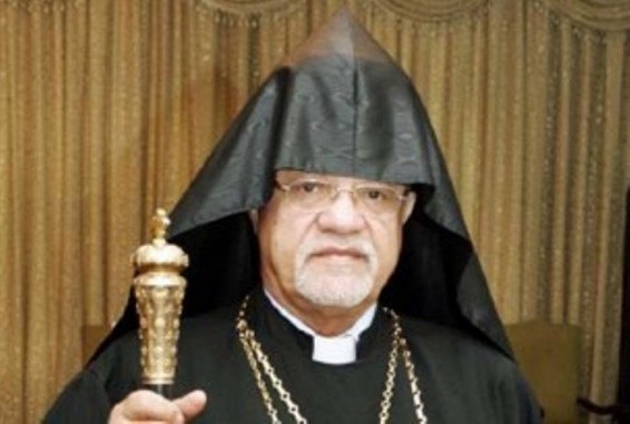 Թեհրանի Հայոց Թեմի առաջնորդը ցավակցություն է հայտնել Թեհրանի Պլասկո առևտրի կենտրոնի աղետի կապակցությամբ