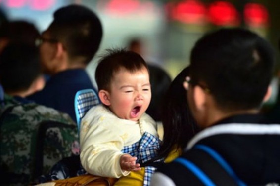 Չինաստանում ծնելիության աճ է սկսվել