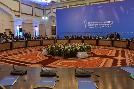 Изменился формат переговоров по Сирии в Астане