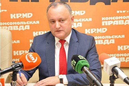 Մոլդովայի նախագահը մտադիր է չեղարկել ՆԱՏՕ-ի հետ համաձայնագիրը