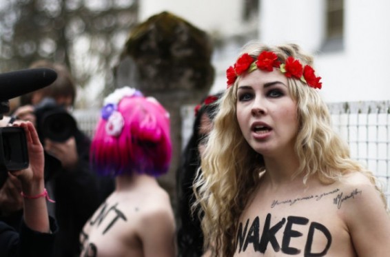Femen-ում հայտարարել են շարժման լուծարման մասին