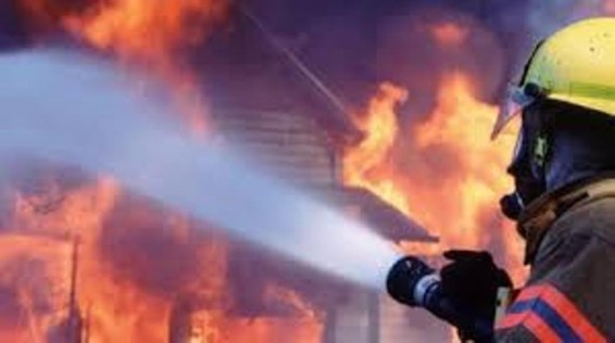 Հրդեհ Սիսիան քաղաքում