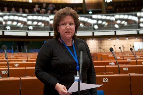 Հերմինե Նաղդալյանը ԵԽԽՎ­-ում խոսել է Ադրբեջանի կողմից սանձազերծված վերջին ռազմական ոտնձգության մասին