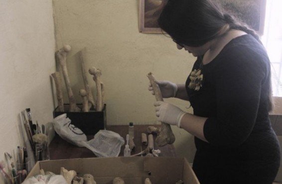 Գավառի Հացառատ թաղամասում գերեզման փորելիս բացվել էր ուրարտական շրջանի դամբարան