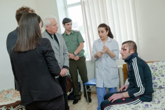 28-ամյա սպան  դուրս է գրվել այրվածքաբանական կենտրոնից