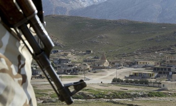 ԱՄՆ-ը ռազմաբազա է ստեղծել քրդերի կողմից վերահսկվող սիրիական քաղաքում. Daily Sabah