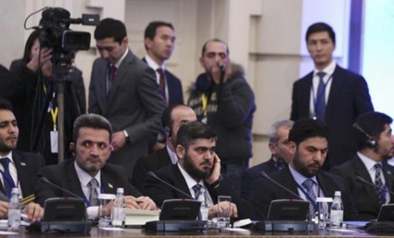 Սիրիայի ընդդիմությունը հրաժարվել է ստորագրել Աստանայի բանակցությունների կոմյունիկեն