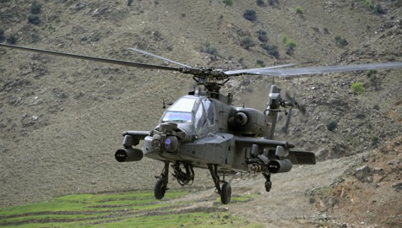 США перебросят в Европу ударные вертолеты Apache