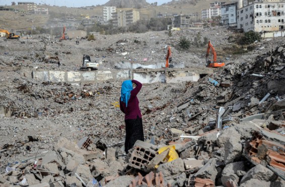 Թուրքիայի արևելքում մեկ տարվա ընթացքում գրանցվել է մարդու իրավունքների 46.292 խախտում