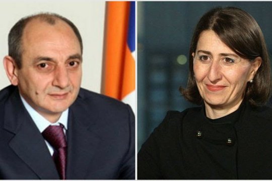 Արցախի նախագահը շնորհավորել է Գլեդիս Բերեջիկլյանին