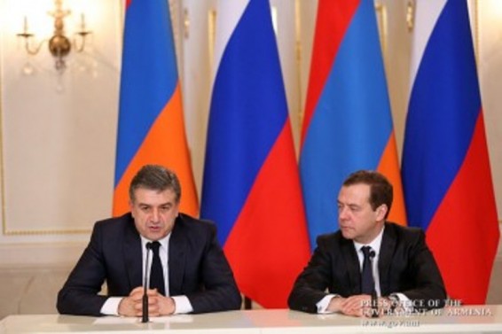 Եվրասիական տնտեսական միության շրջանակում մենք այժմ խաղի միասնական կանոններ ունենք. Դմիտրի Մեդվեդև