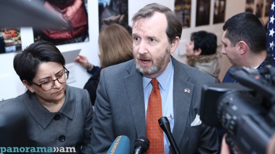 Посол США Ричард Миллс заявил о необходимости признания Геноцида армян в деле примирения Армении и Турции