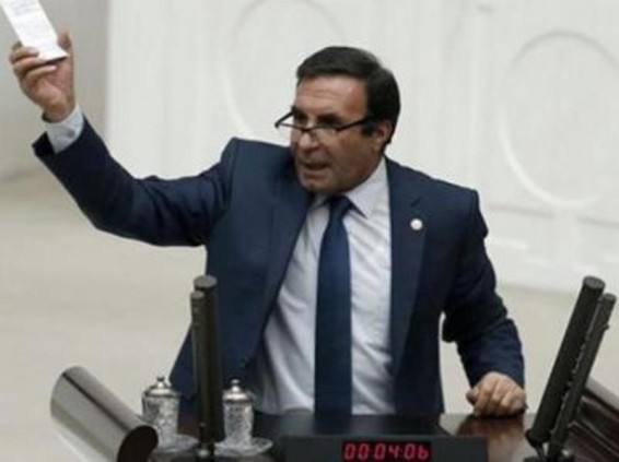 Թուրքիայի քրդական կուսակցության հերթական պատգամավորն է ձերբակալվել