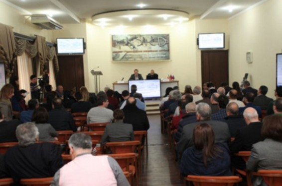 Երևանում իրանցի գործարարներին ներկայացվել են մուլտիմոդալ բեռնափոխադրման առավելությունները