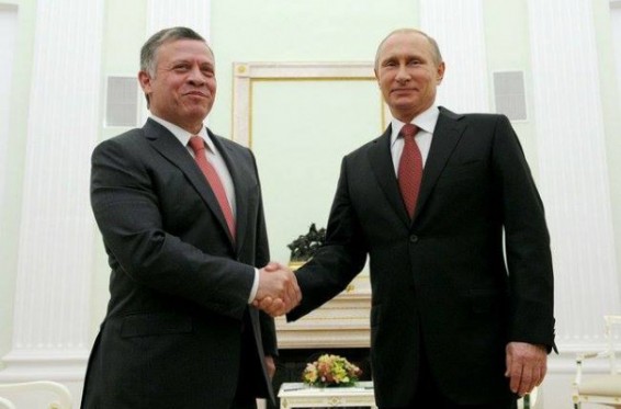 Վլադիմիր Պուտինը հանդիպել է Հորդանանի թագավորի հետ