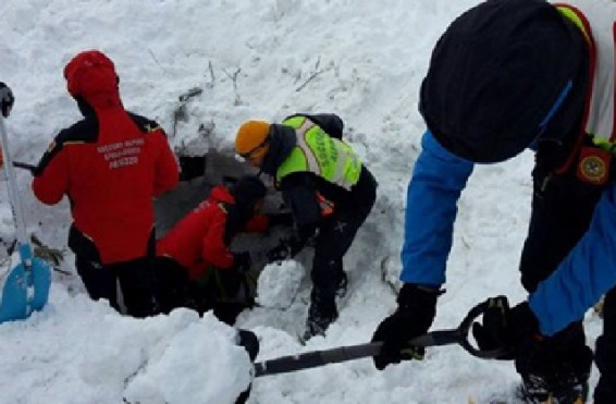 Հայտնաբերվել են Իտալիայում ձնահյուսի տակ մնացած հյուրանոցի բոլոր զոհերը