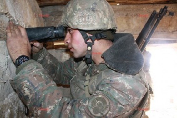 Մարտական հերթապահությունը եղանակային փոփոխություններ չի ընդունում