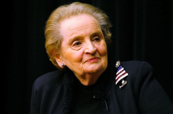 Մադլեն Օլբրայթը պատրաստ է մահմեդական դառնալ ի նշան Թրամփի վարած քաղաքականության դեմ բողոքի