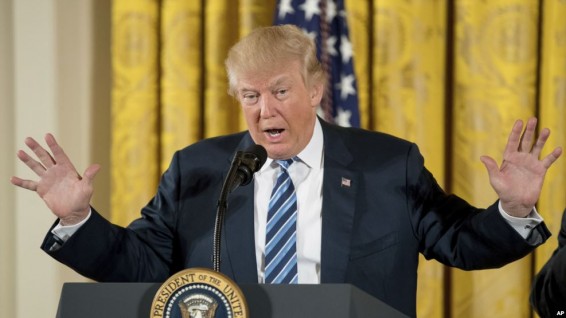 Объявив мир «злым», Трамп пообещал зоны безопасности для сирийцев