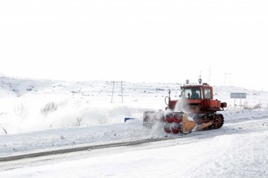 Փակ է Կոտայքի մարզի Ջրաբեր-Ֆանտան, Բերդ-Ճամբարակ ավտոճանապարհը
