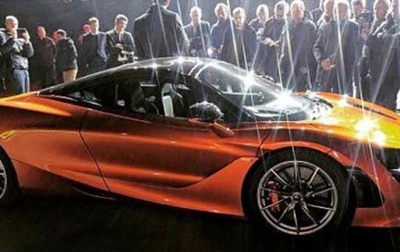 Համացանցում հայտնվել է McLaren սուպերմեքենայի լուսանկարը