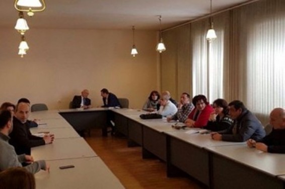 ԿԸՀ նախագահը քննարկել է ընտրությունների ուղիղ հեռարձակման հարցը