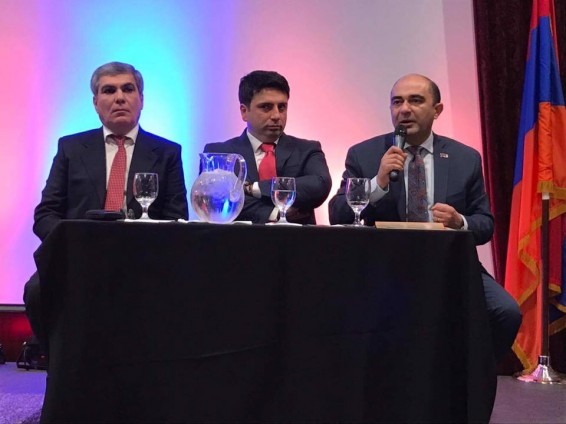 Լոս Անջելեսում ԵԼՔ դաշինքի համահիմնադիրները հանդիպել են ամերիկահայ համայնքի հետ