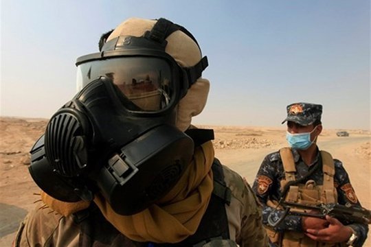 Մոսուլում իրաքյան բանակը հայտնաբերել է գրոհայիններին պատկանող մանանեխի պահեստ