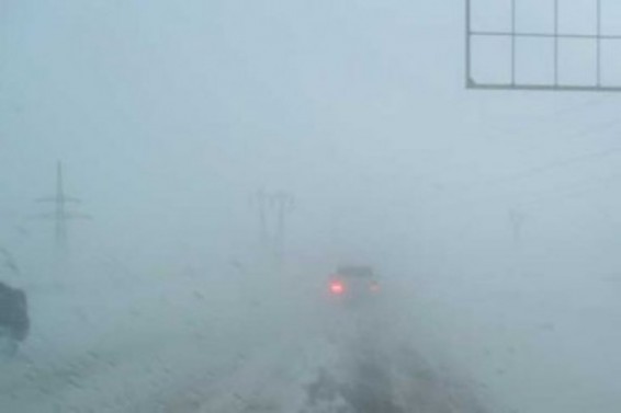 Փակ է Արթիկ-Արագած ճանապարհահատվածը