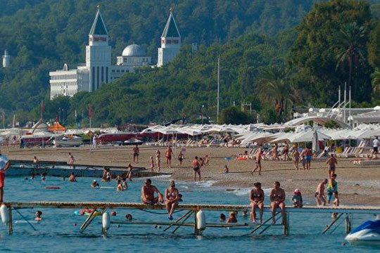 Թուրքիան պատրաստ է 2017 թ. 5 մլն ռուս զբոսաշրջիկի ընդունել