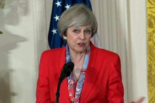 Մեյը կոչ է արել ամեն ինչ անել Սիրիական հիմնախնդրի քաղաքական կարգավորման համար