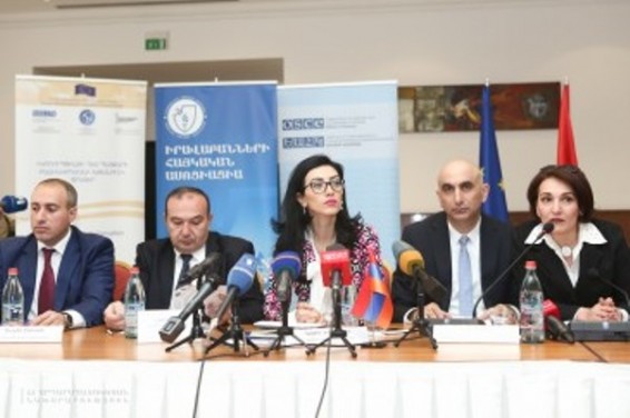 Նախարարը բարձր է գնահատել կոռուպցիայի կանխարգելման գործընթացում քաղաքացիական հասարակության ակտիվ մասնակցությունը