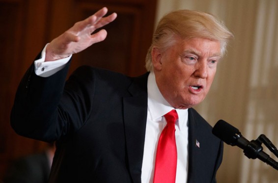 Թրամփի` Բրիտանիա այցի դեմ խնդրագիրը ավելի քան 400 000 մարդ է ստորագրել