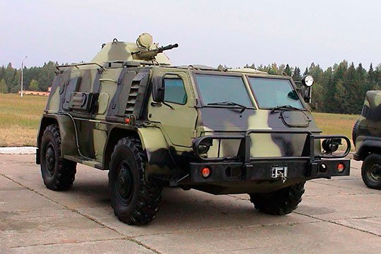 Ռուսաստանը Սիրիա է ուղարկել մեծ քանակությամբ «Վոդնիկ» զրահամեքենաներ