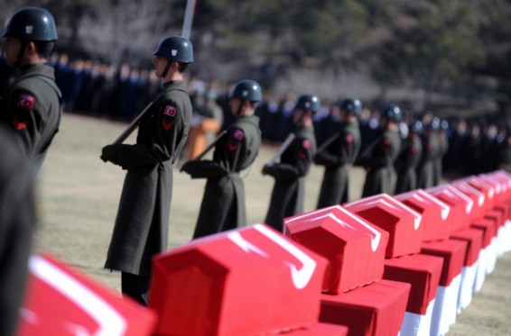 Սիրիայի հյուսիսում մահացած թուրք զինծառայողների թիվը հասել է 54-ի