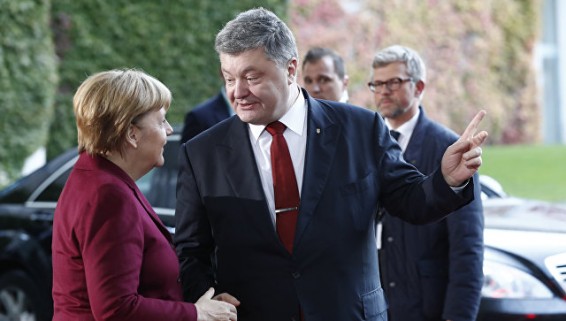 Порошенко и Меркель обсудят ситуацию в Донбассе