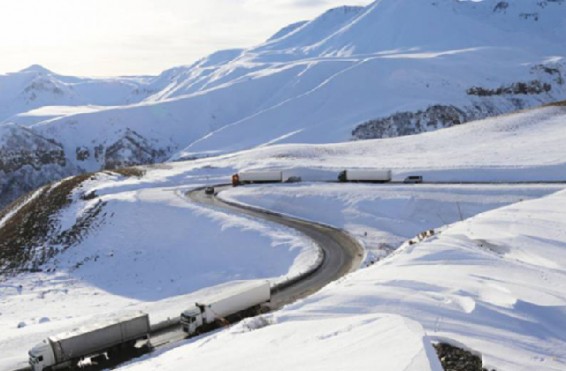 Դժվարանցանելի է Քարվաճառ-Սոթք ավտոճանապարհը