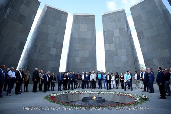 «Մետրո» միջազգային ասոցիացիայի խորհրդի անդամներն այցելել են Ծիծեռնակաբերդ