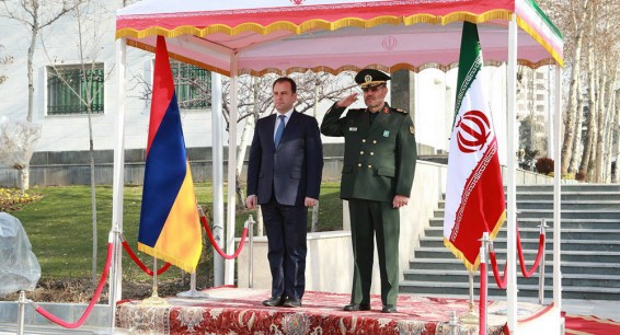 Саркисян: Армения хочет расширить оборонное сотрудничество с Ираном