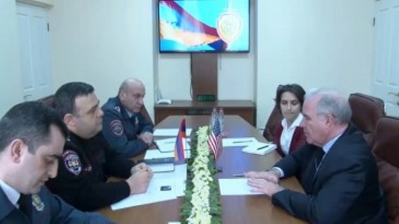 Ընդունելություն ՀՀ ոստիկանությունում