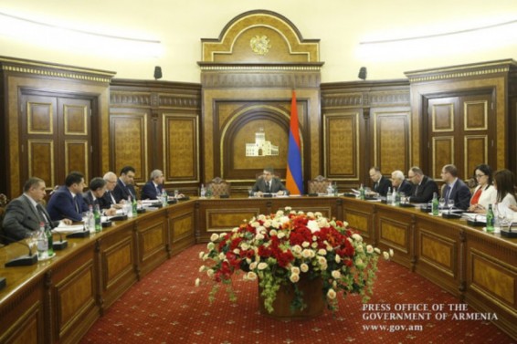 Ընթացքի մեջ են «Հյուսիս- հարավ ճանապարհային միջանցքի» ծրագրով նախատեսված միջոցառումները. Նախարար