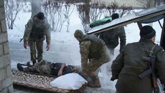 Совбез ООН призвал к немедленному прекращению огня на востоке Украины