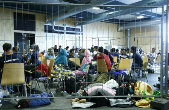 Գերմանիայում տարեսկզբից փախստականների կենտրոնների հրկիզման 45 դեպք է գրանցվել